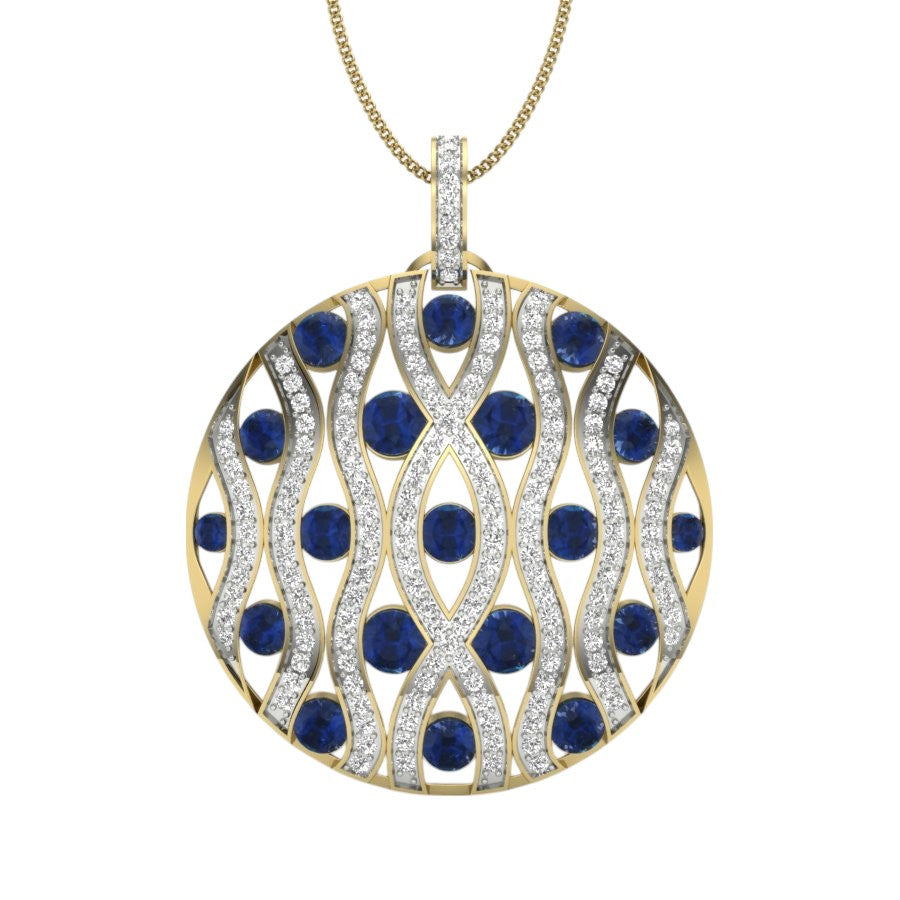 Sterling Silver Pendant 