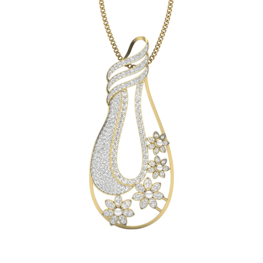 Sterling Silver Pendant 