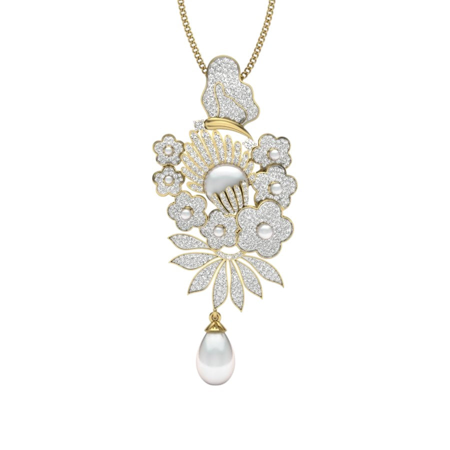 Sterling Silver Pendant 