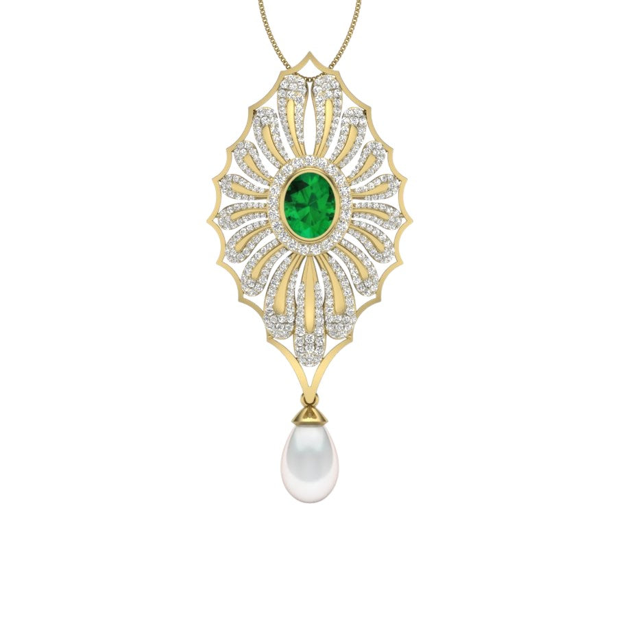 Sterling Silver Pendant 