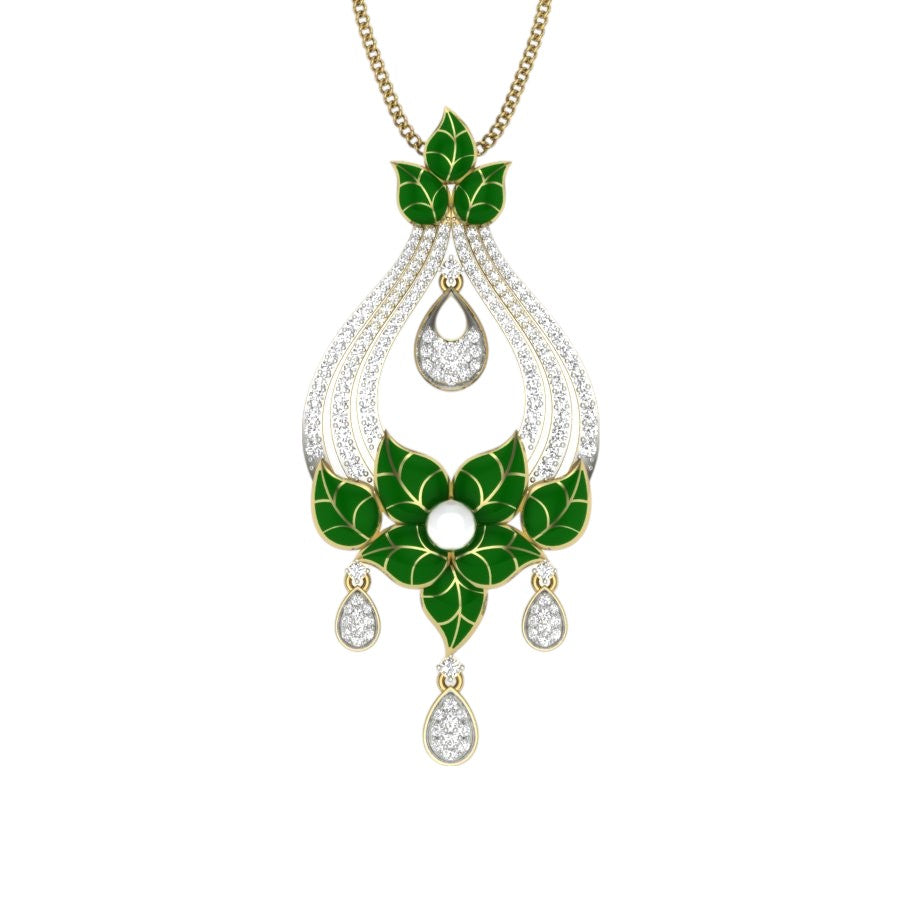 Sterling Silver Pendant 