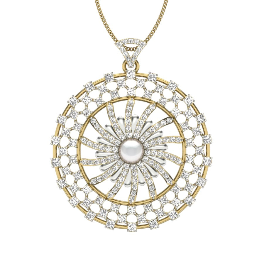 Sterling Silver Pendant 