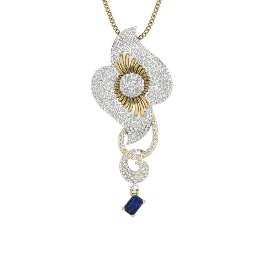 Sterling Silver Pendant 