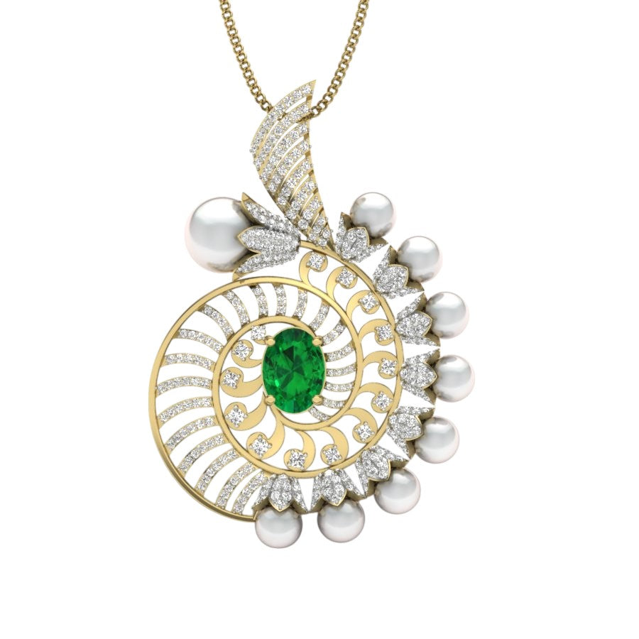 Sterling Silver Pendant 