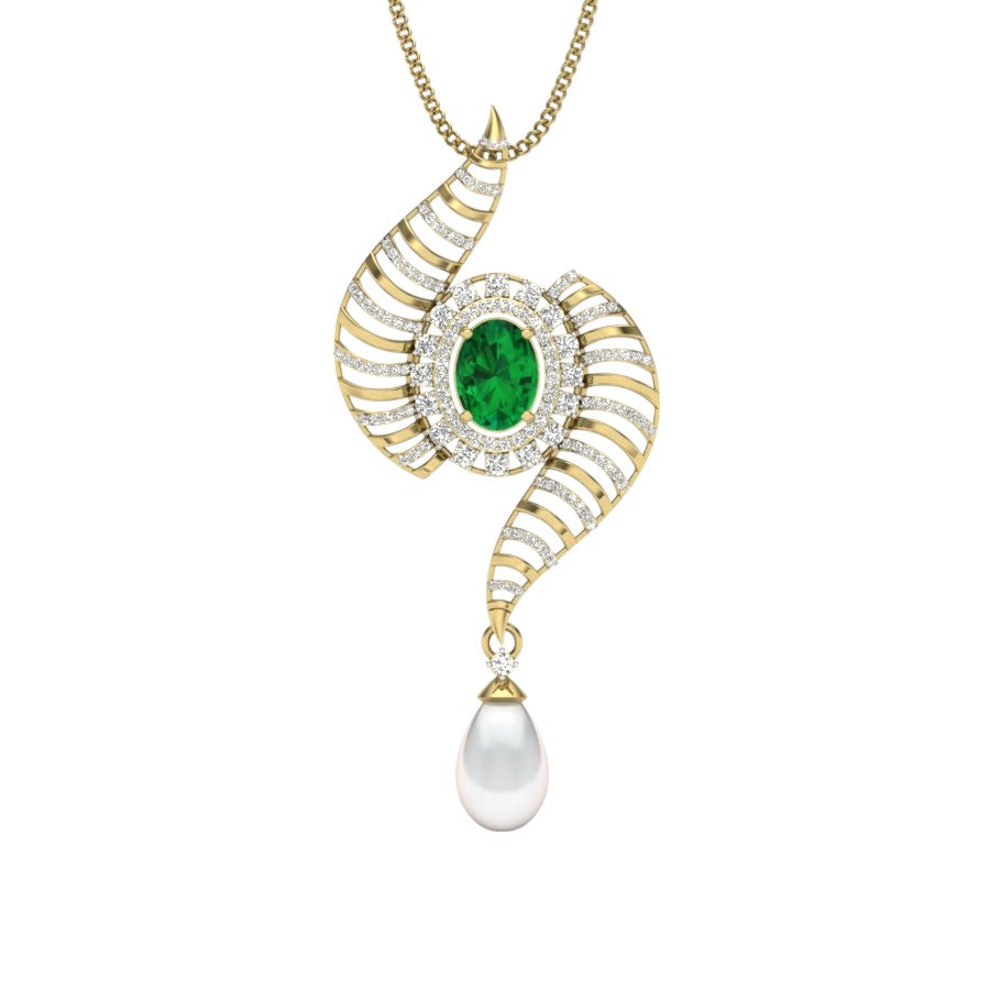 Sterling Silver Pendant 