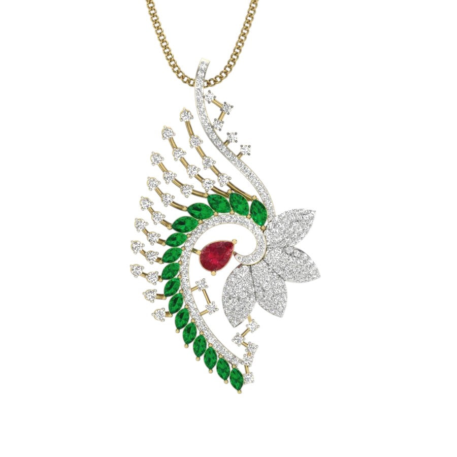 Sterling Silver Pendant 