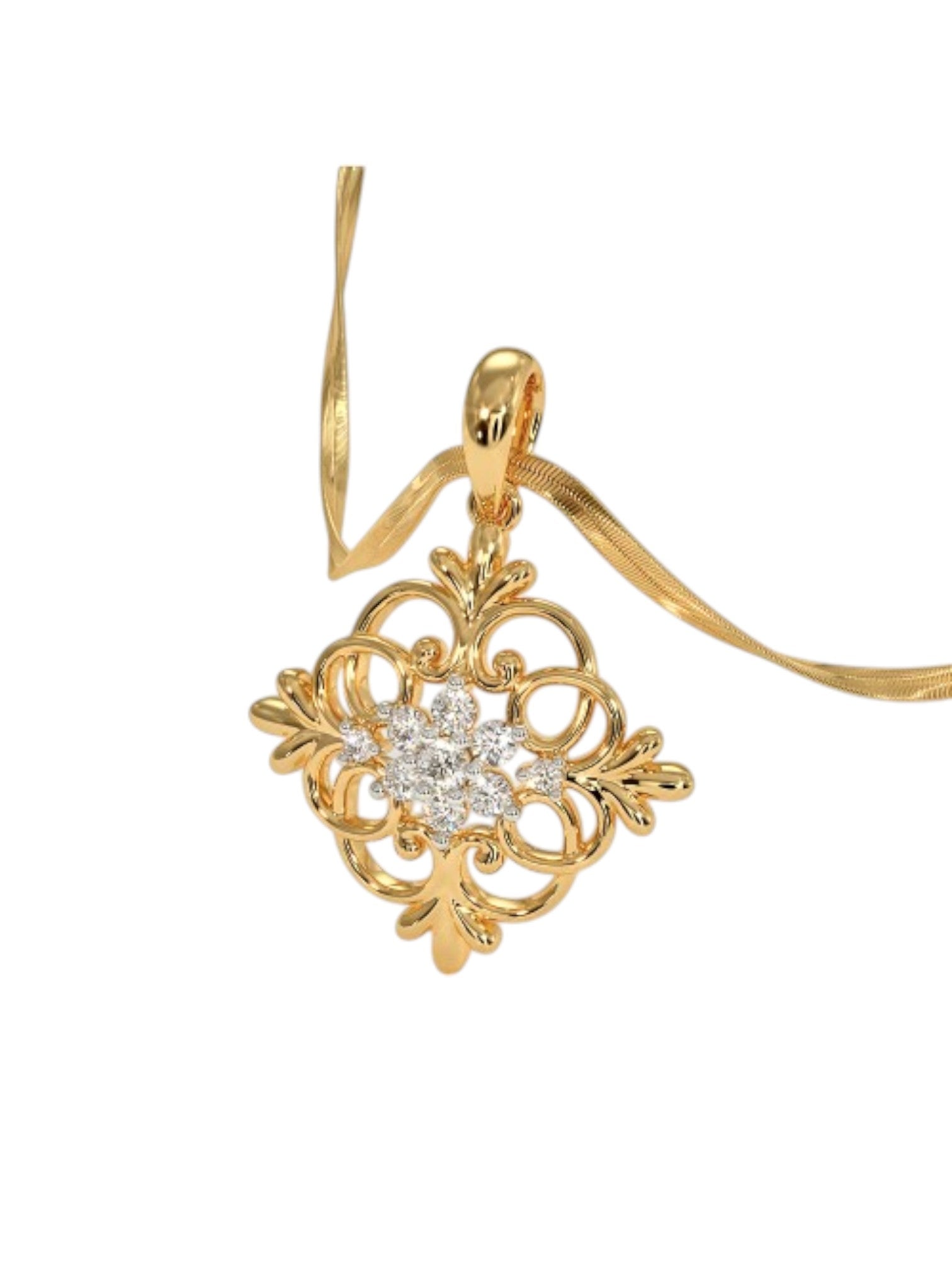 Sterling Silver Pendant
