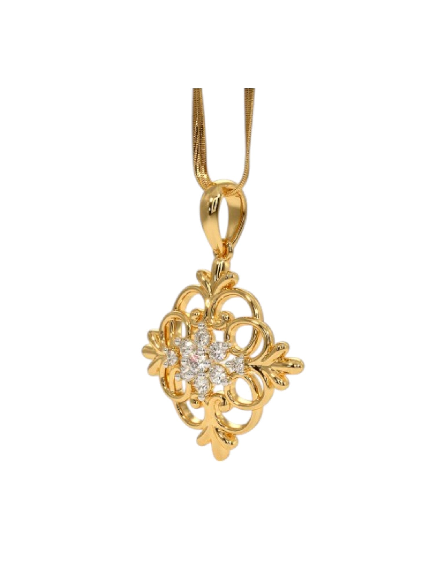 Sterling Silver Pendant