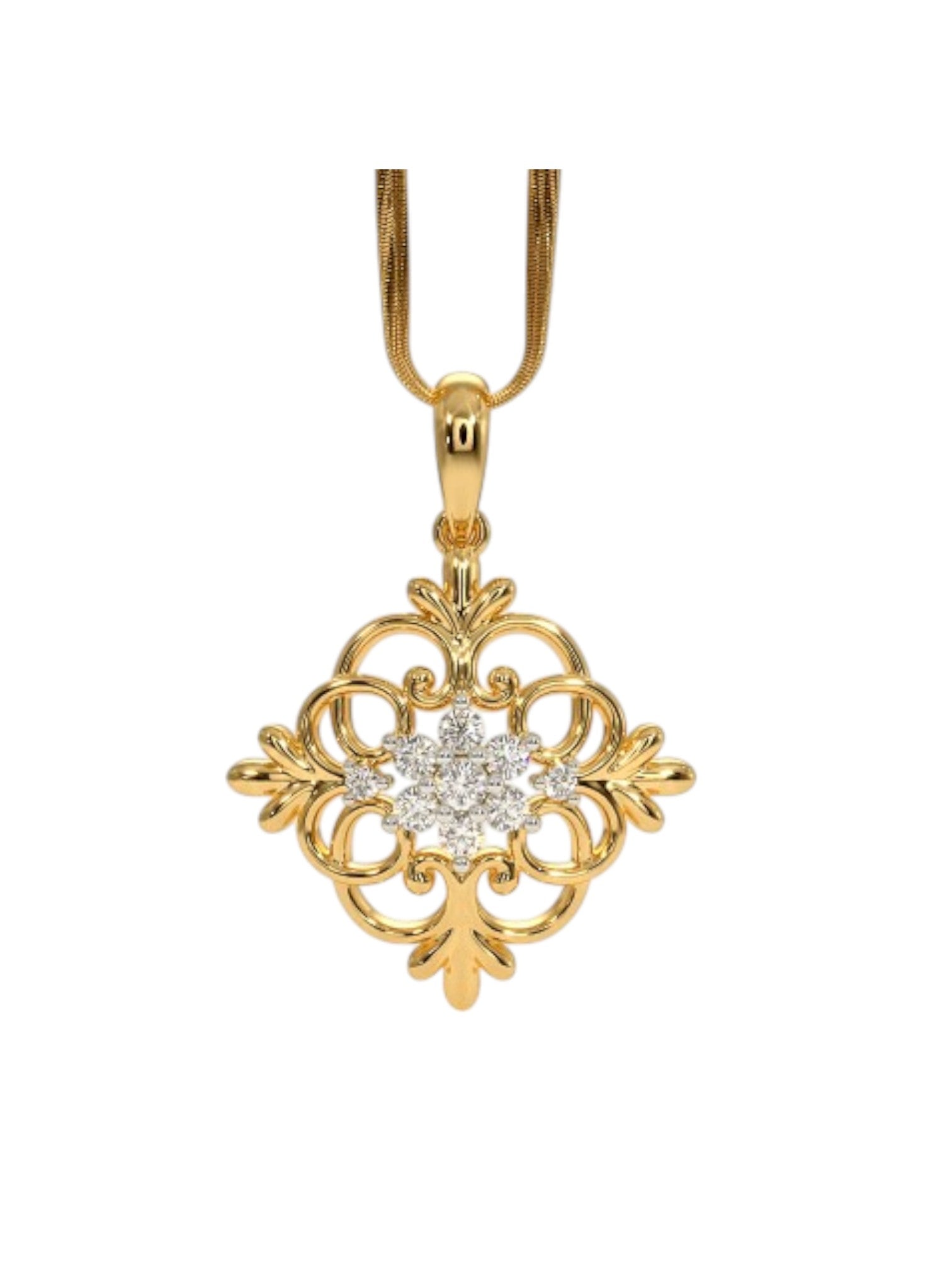 Sterling Silver Pendant 