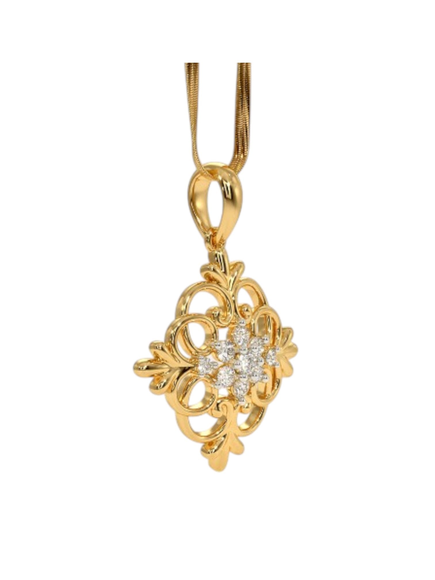 Sterling Silver Pendant