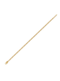 The Velmma Bracelet 925 Sterling Silver Elegant Gold Plated For Women By Kesardeep