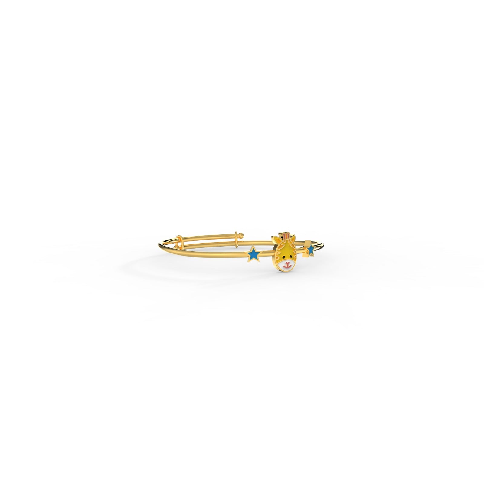 Gold Plated Bangle For Kids 