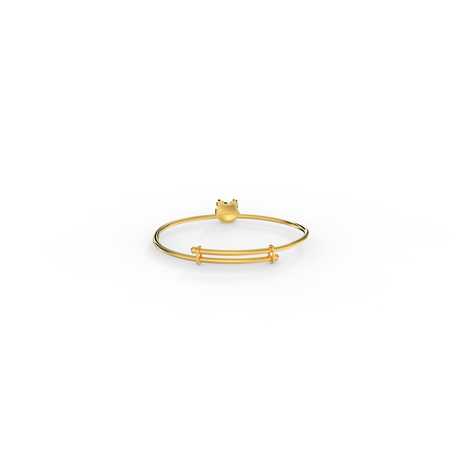 Gold Plated Bangle For Kids 