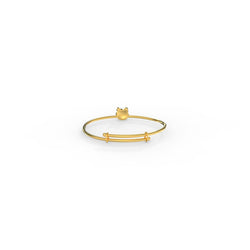 Gold Plated Bangle For Kids 