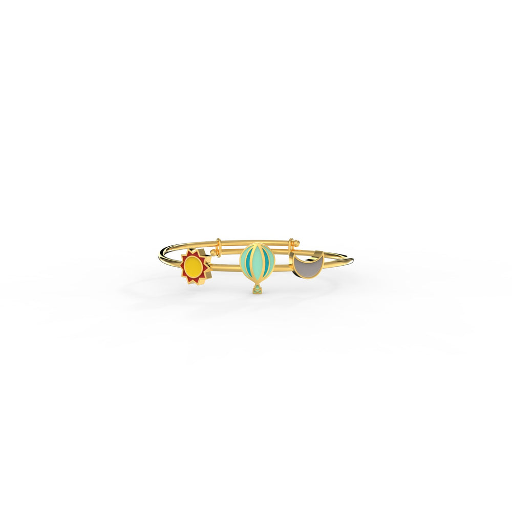 Gold Plated Bangle For Kids 