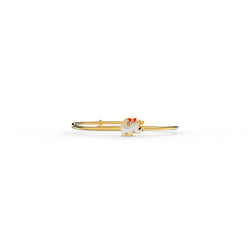 Gold Plated Bangle For Kids 