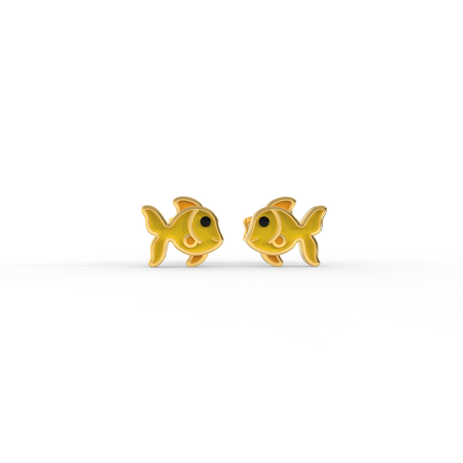 Gold Plated Stud For Kids 