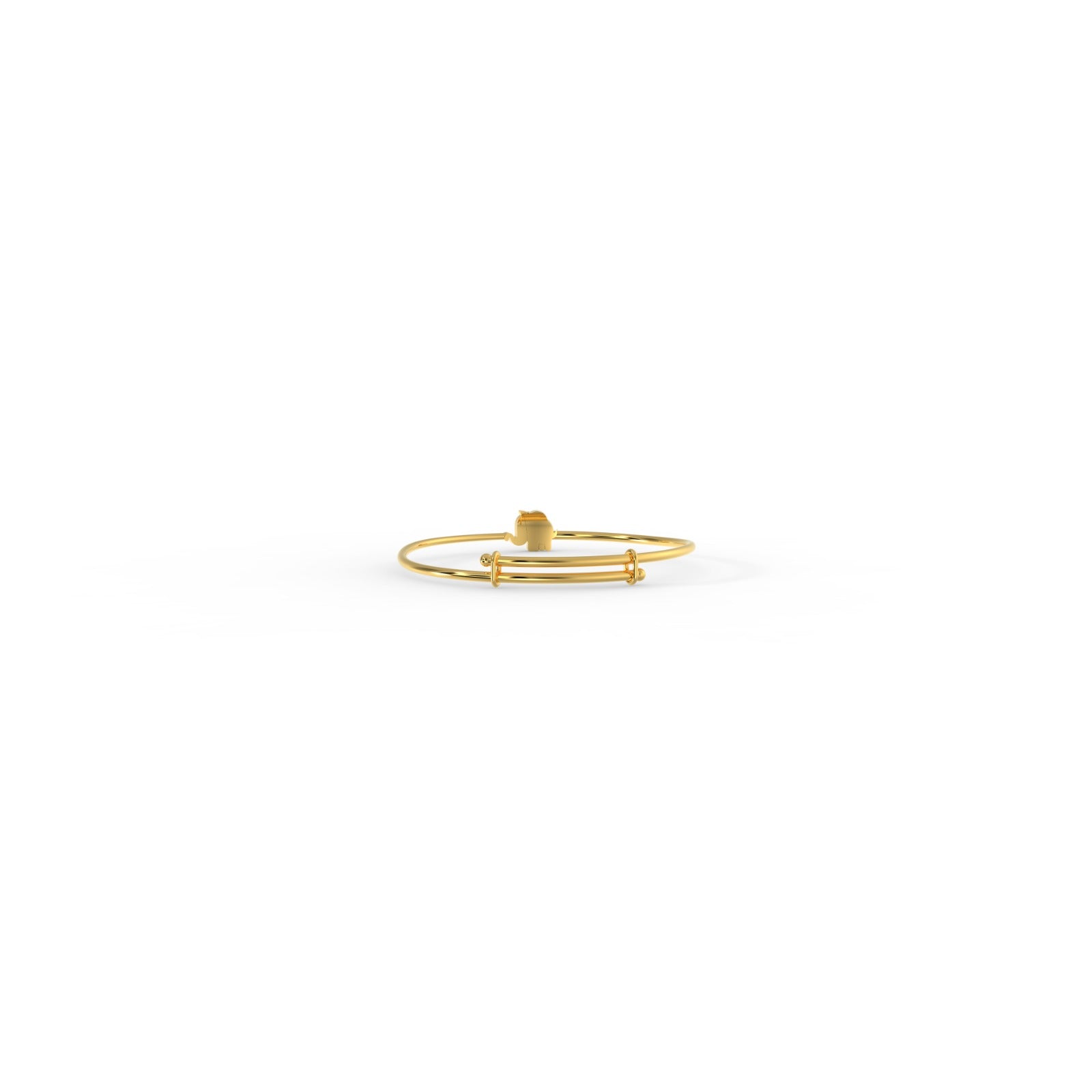 Gold Plated Bangle For Kids 