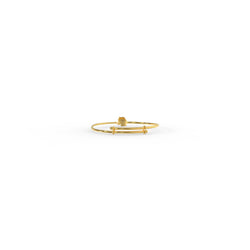Gold Plated Bangle For Kids 