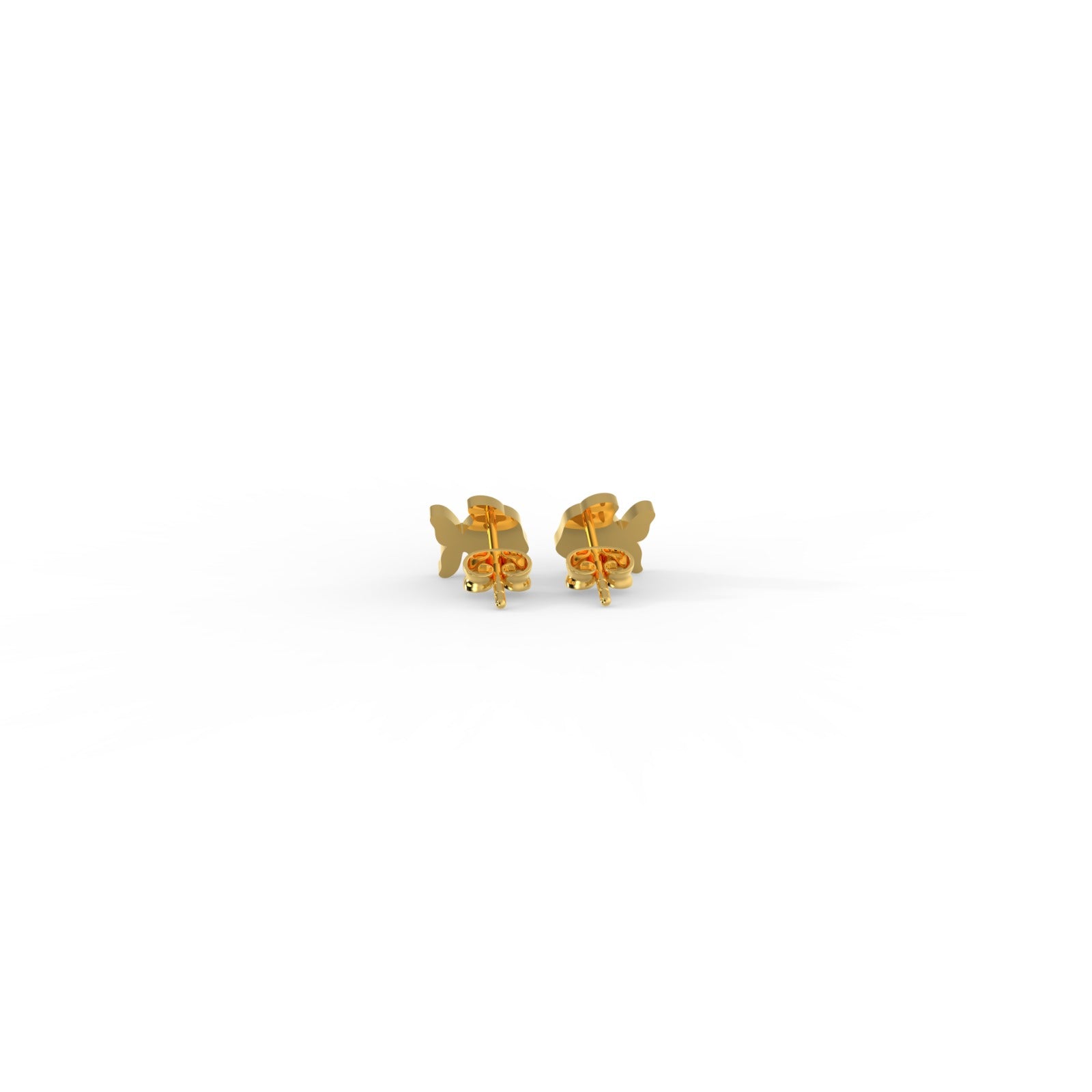 Gold Plated Stud For Kids 