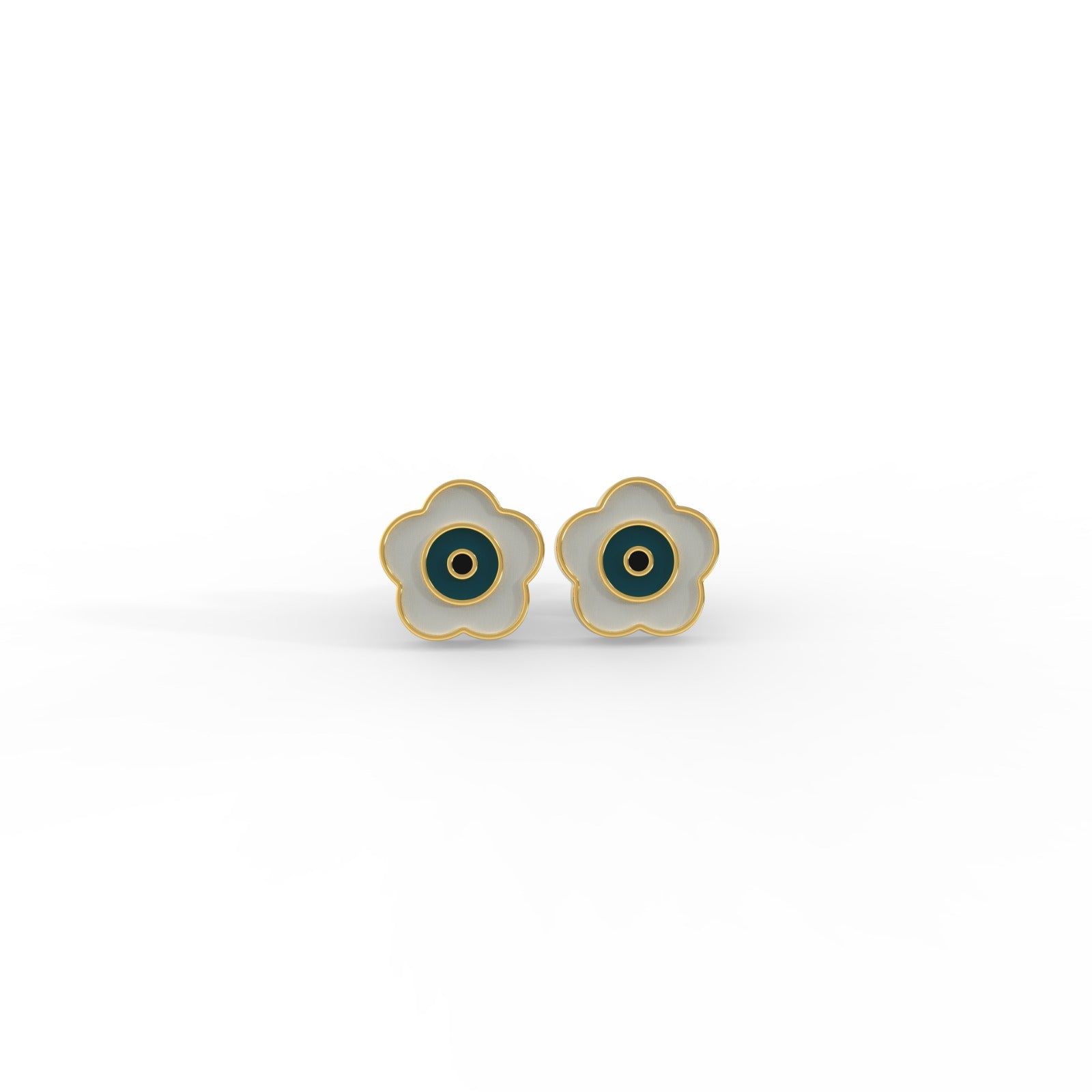 Gold Plated Stud For Kids 