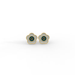 Gold Plated Stud For Kids 