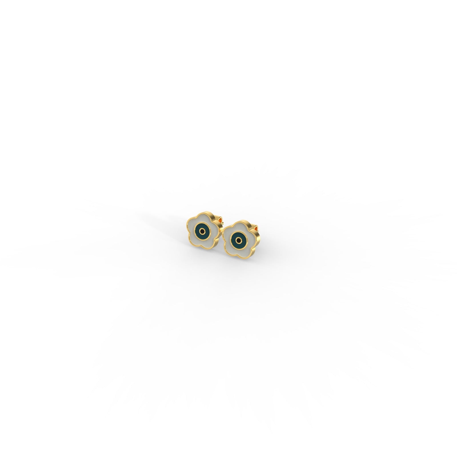 Gold Plated Stud For Kids 