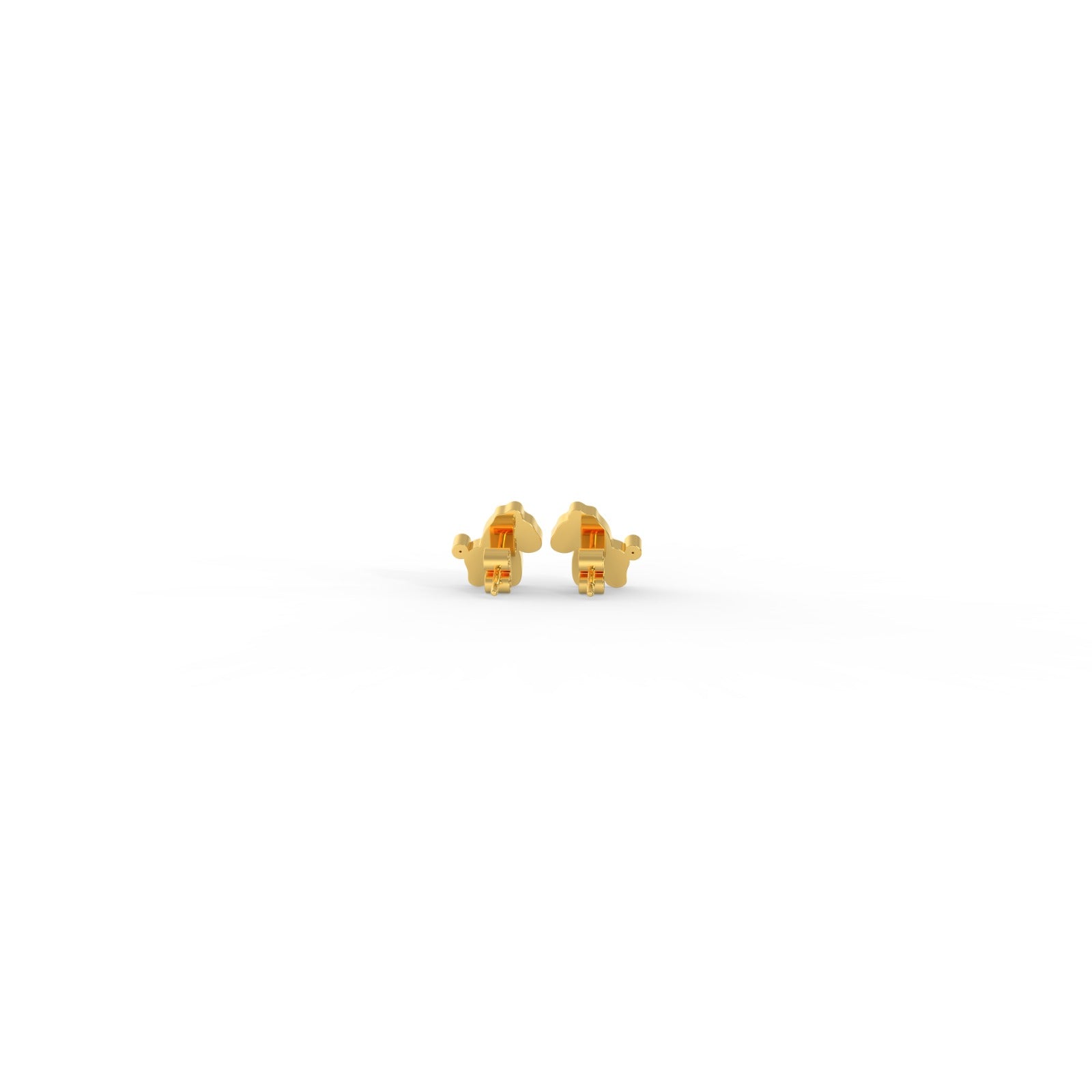 Gold Plated Stud For Kids 
