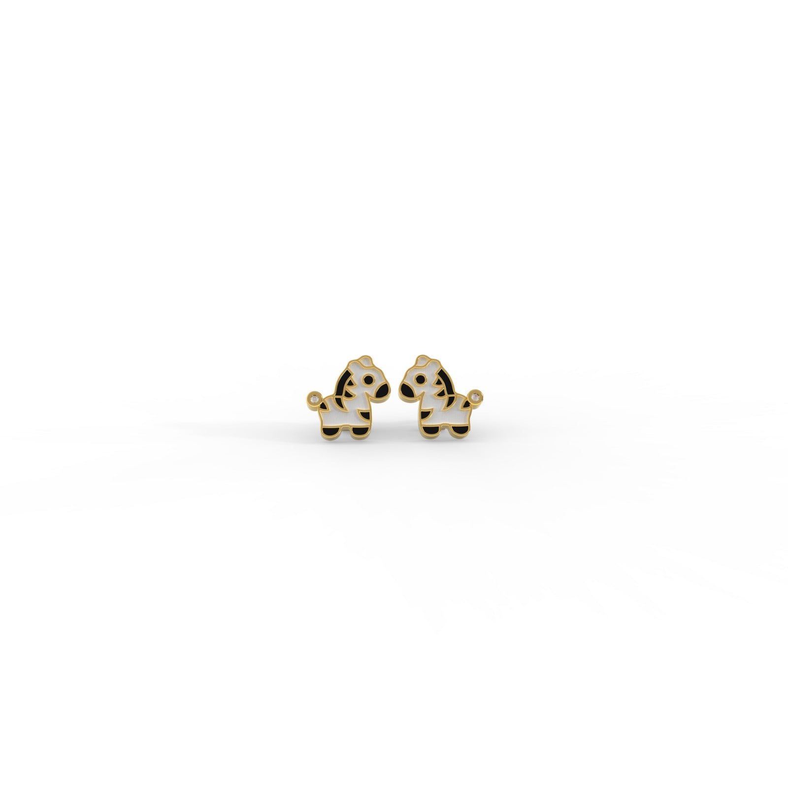 Gold Plated Stud For Kids 