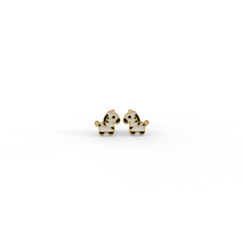 Gold Plated Stud For Kids 