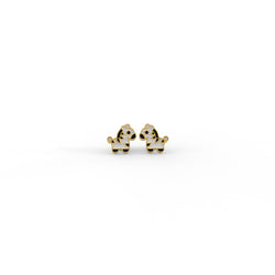 Gold Plated Stud For Kids 