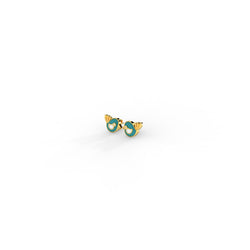 Gold Plated Stud For Kids 
