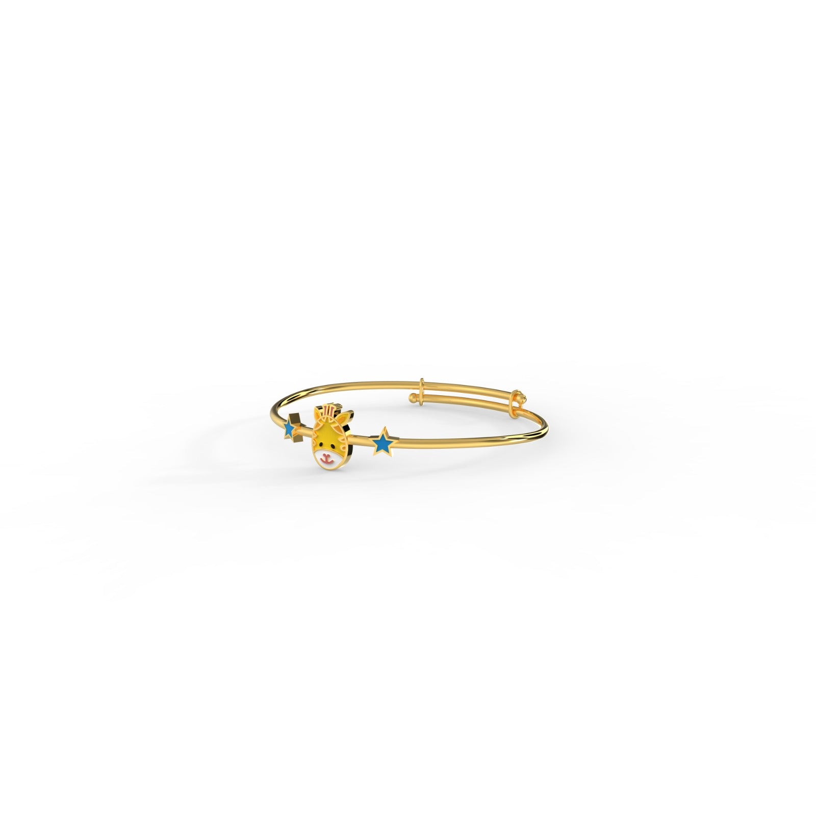 Gold Plated Bangle For Kids 