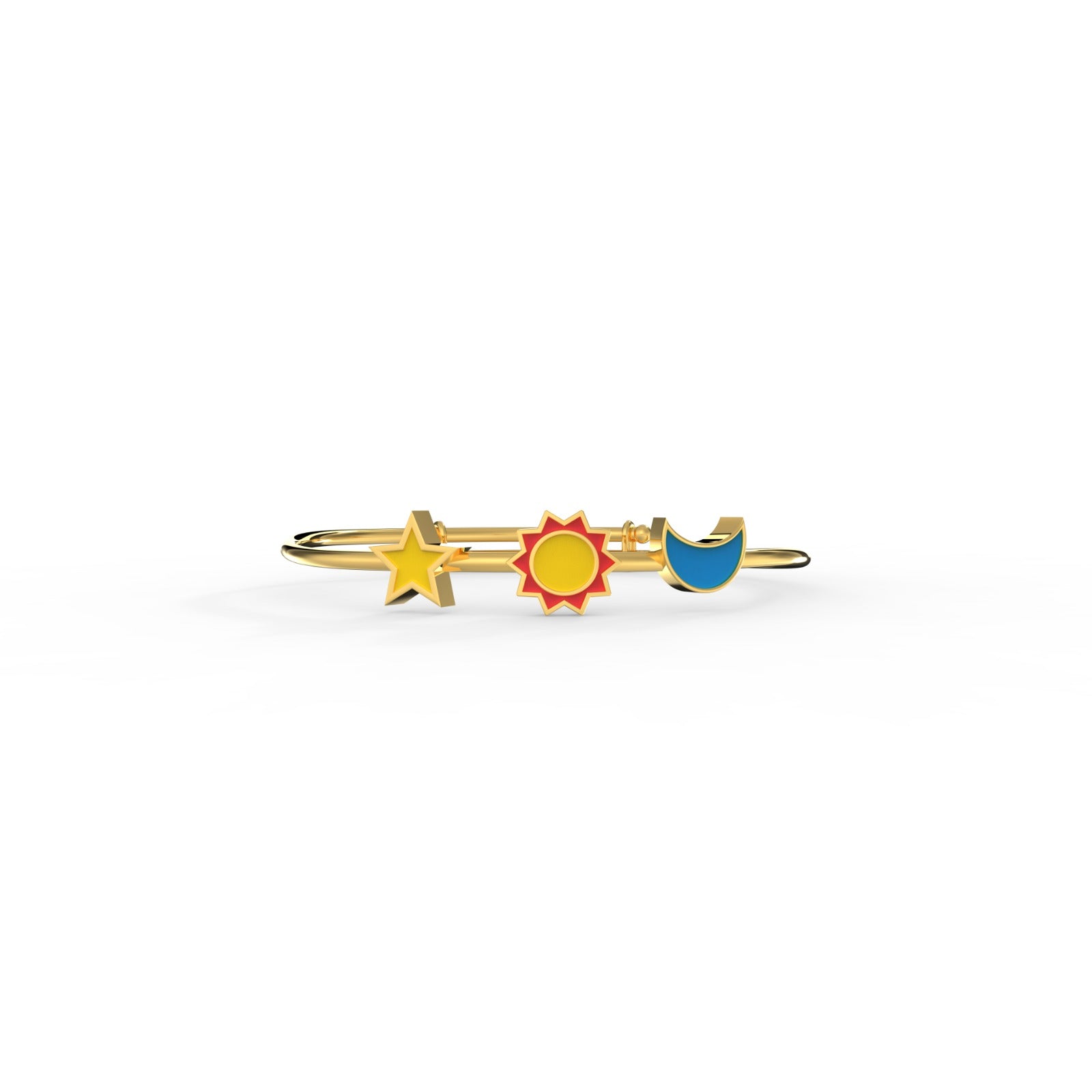 Gold Plated Bangle For Kids 