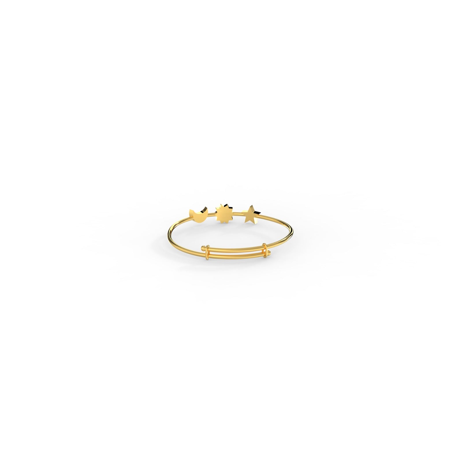 Gold Plated Bangle For Kids 