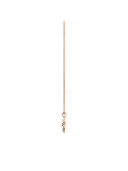 Trendy 925 Sterling Silver CZ Stone Gold Plated Pendant With Chain For Women By Kesardeep