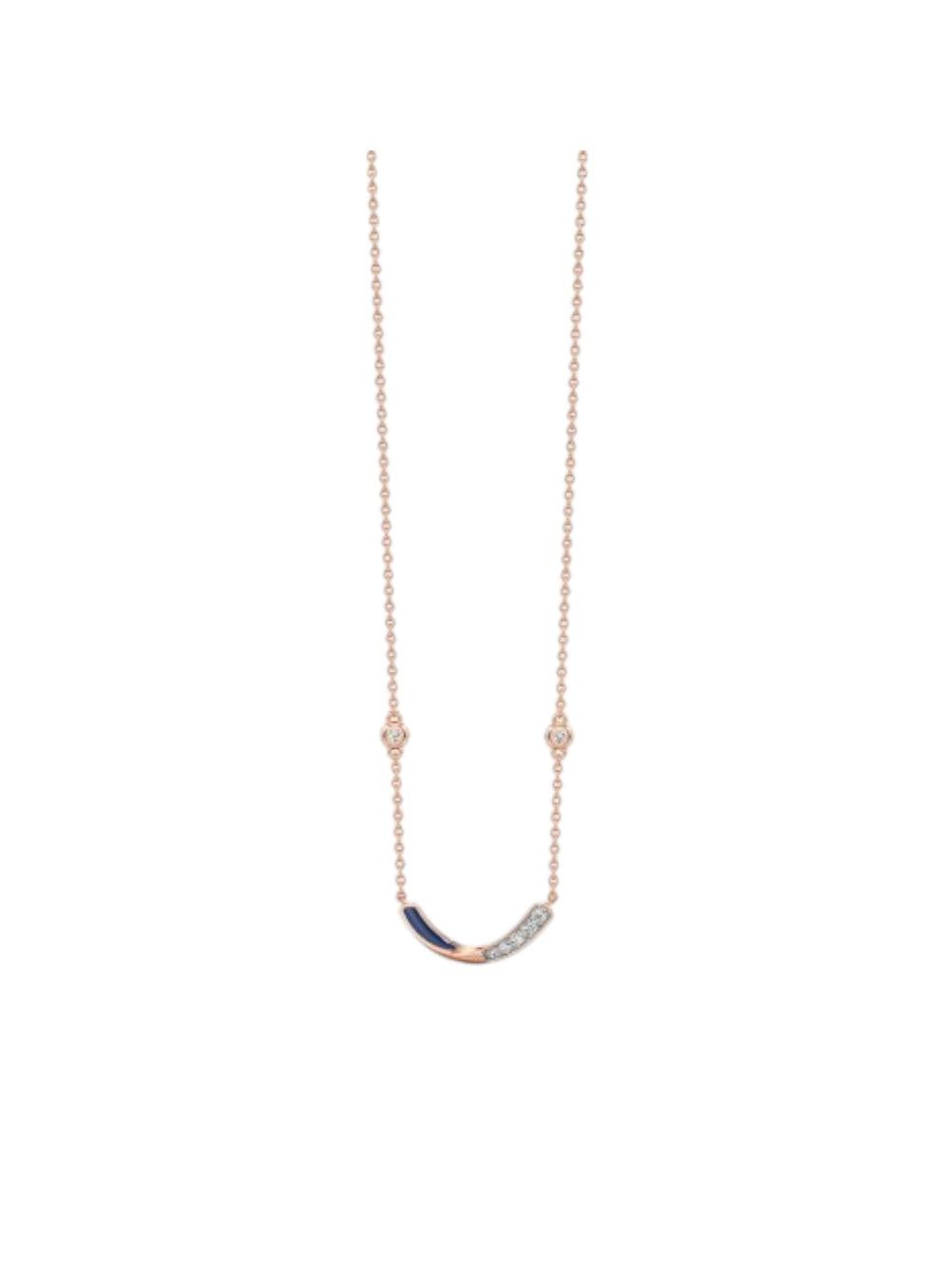 925 Sterling Silver Elegant Design CZ Stone Gold Plated Pendant With Chain For Women By Kesardeep
