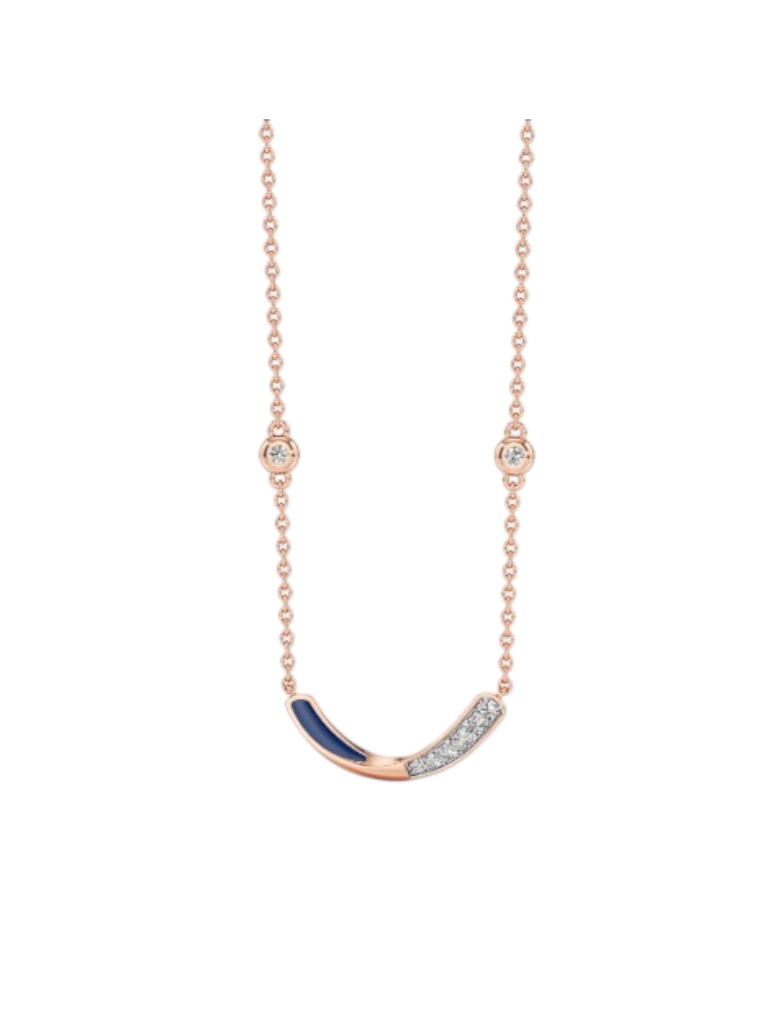 925 Sterling Silver Elegant Design CZ Stone Gold Plated Pendant With Chain For Women By Kesardeep