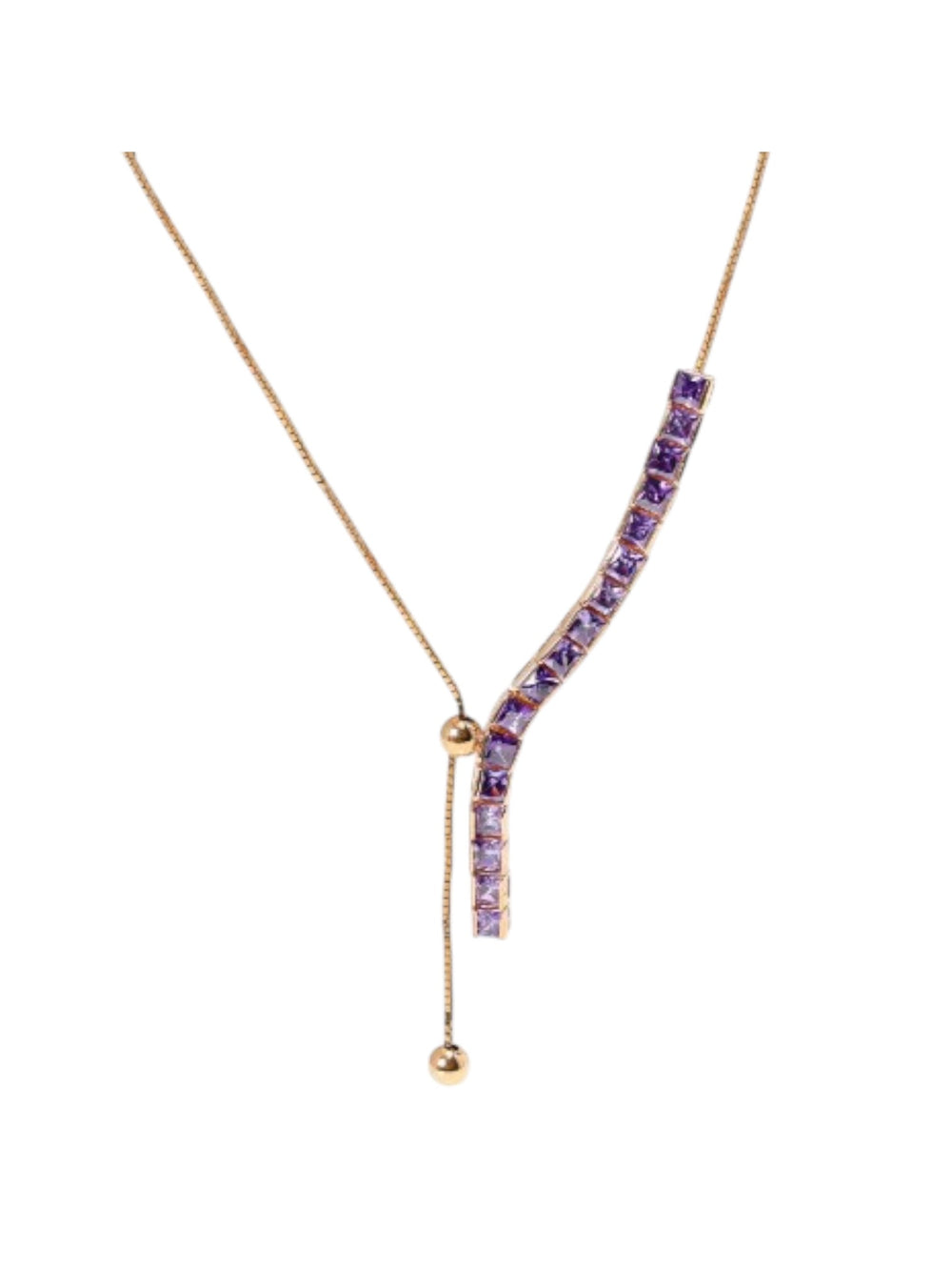 925 Sterling Silver Elegant Design CZ Stones Rose Gold Plated Pendant With Chain For Women By Kesardeep