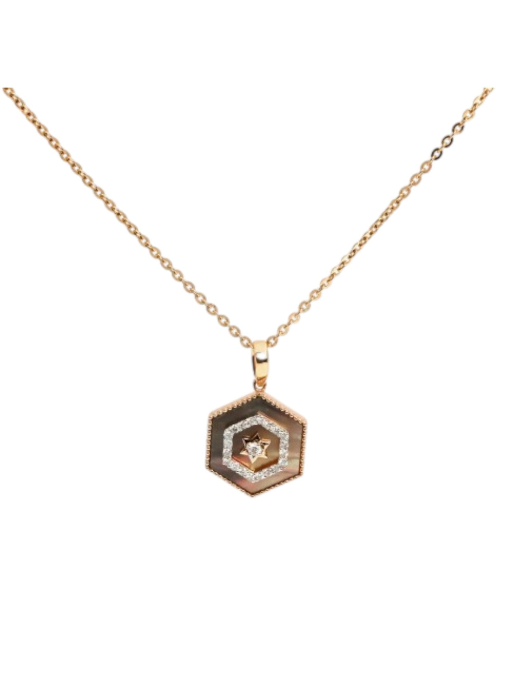 925 Sterling Silver Elegant Design CZ Stones Gold Plated Pendant With Chain For Women By Kesardeep