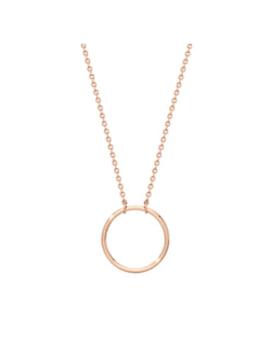 925 Sterling Silver Stylish Design CZ Stones Rose Gold Plated Pendant With Chain For Women By Kesardeep