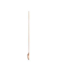 925 Sterling Silver With CZ Stones Gold Plated Pendant With Chain For Women By Kesardeep