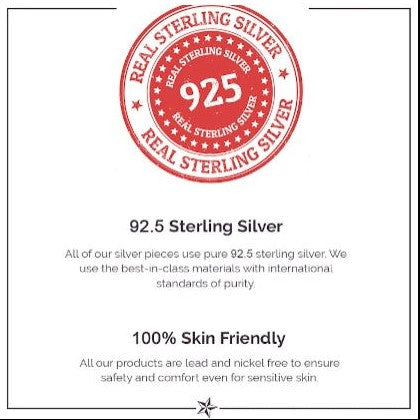 92.5 Sterling Silver CZ Stone Light Weight Triangle Shaped Stud Earrings for Women By Kesardeep