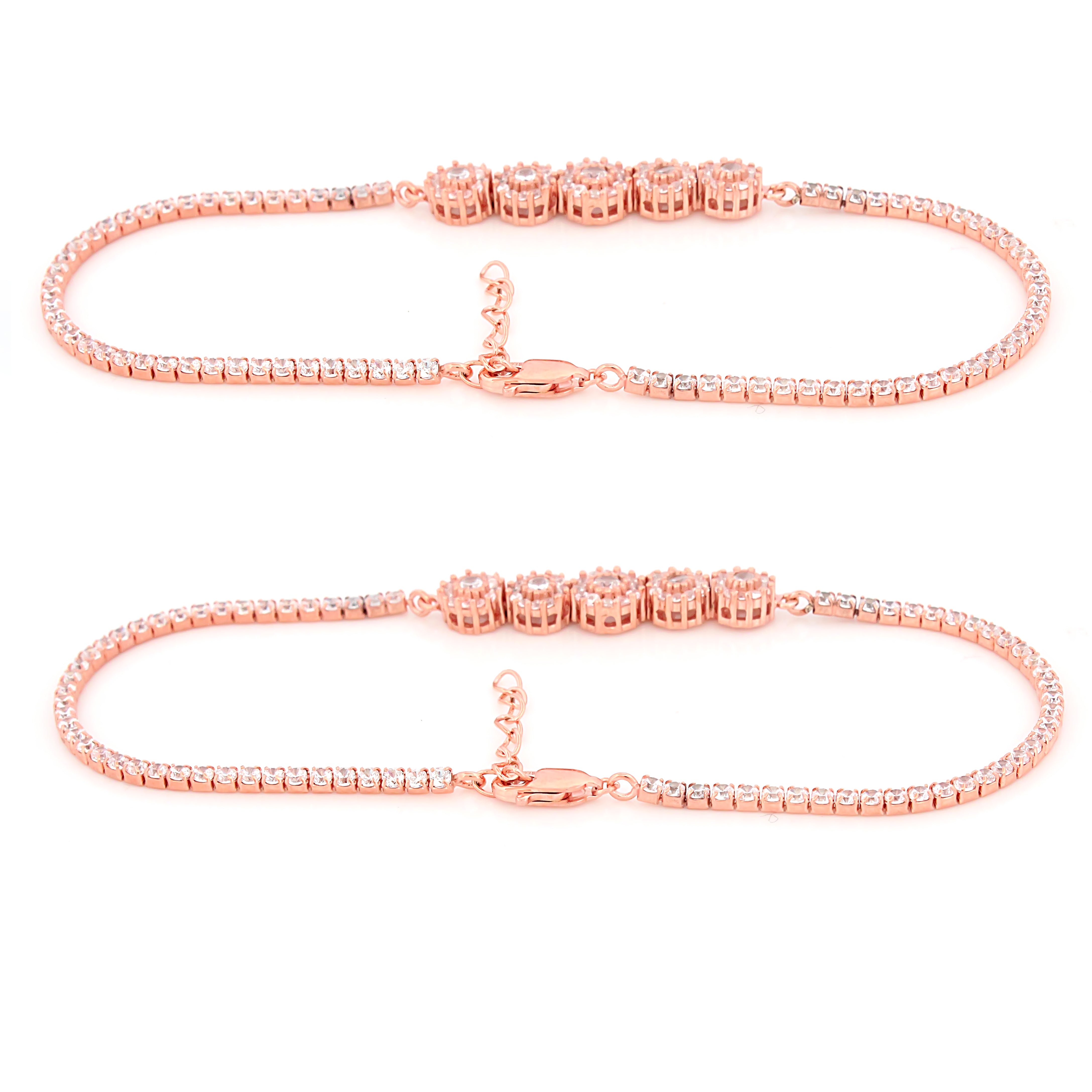 Silver Anklet for Women