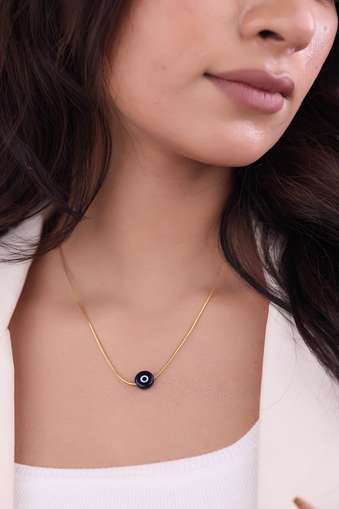 Gold plated pendant for women