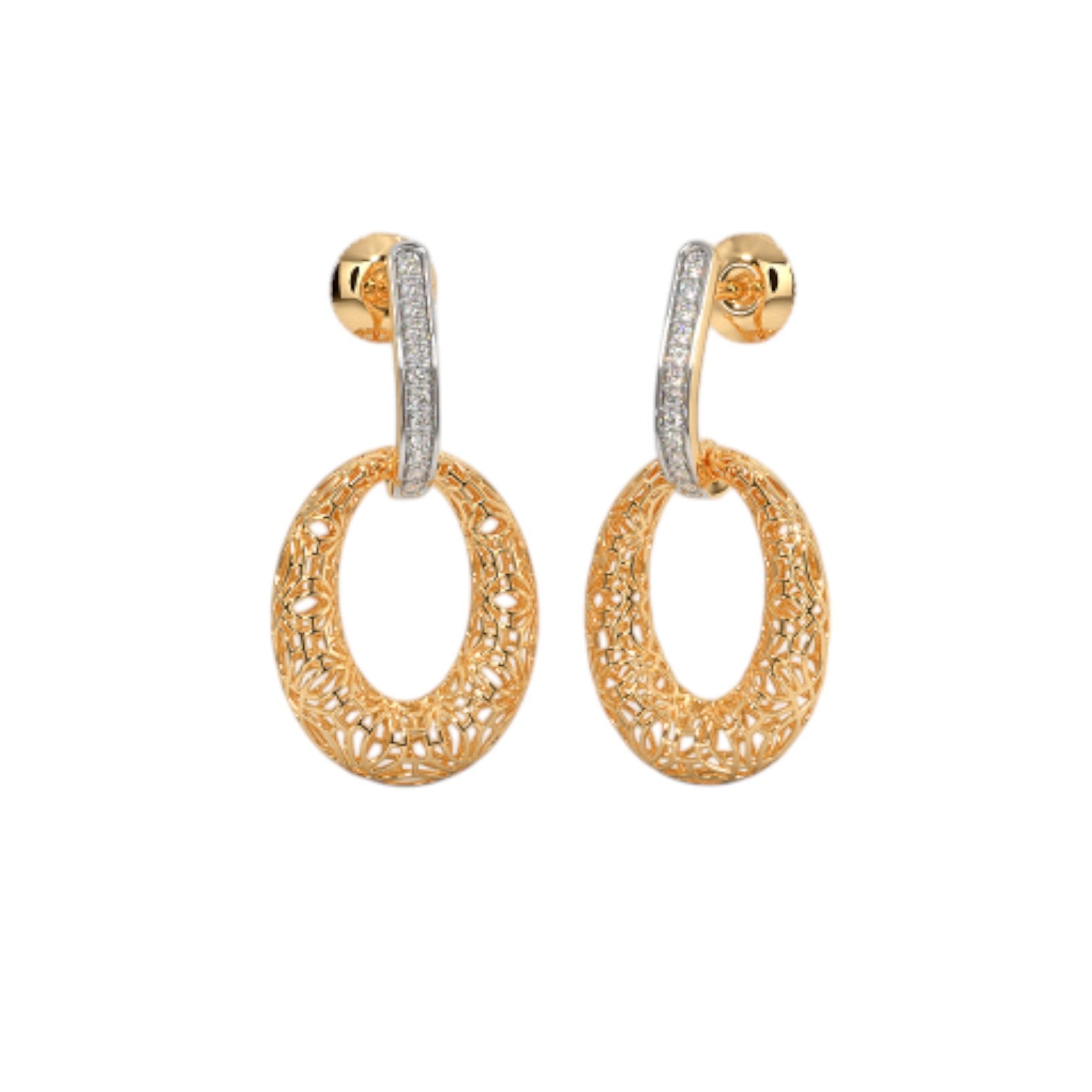 Sterling Silver Earring