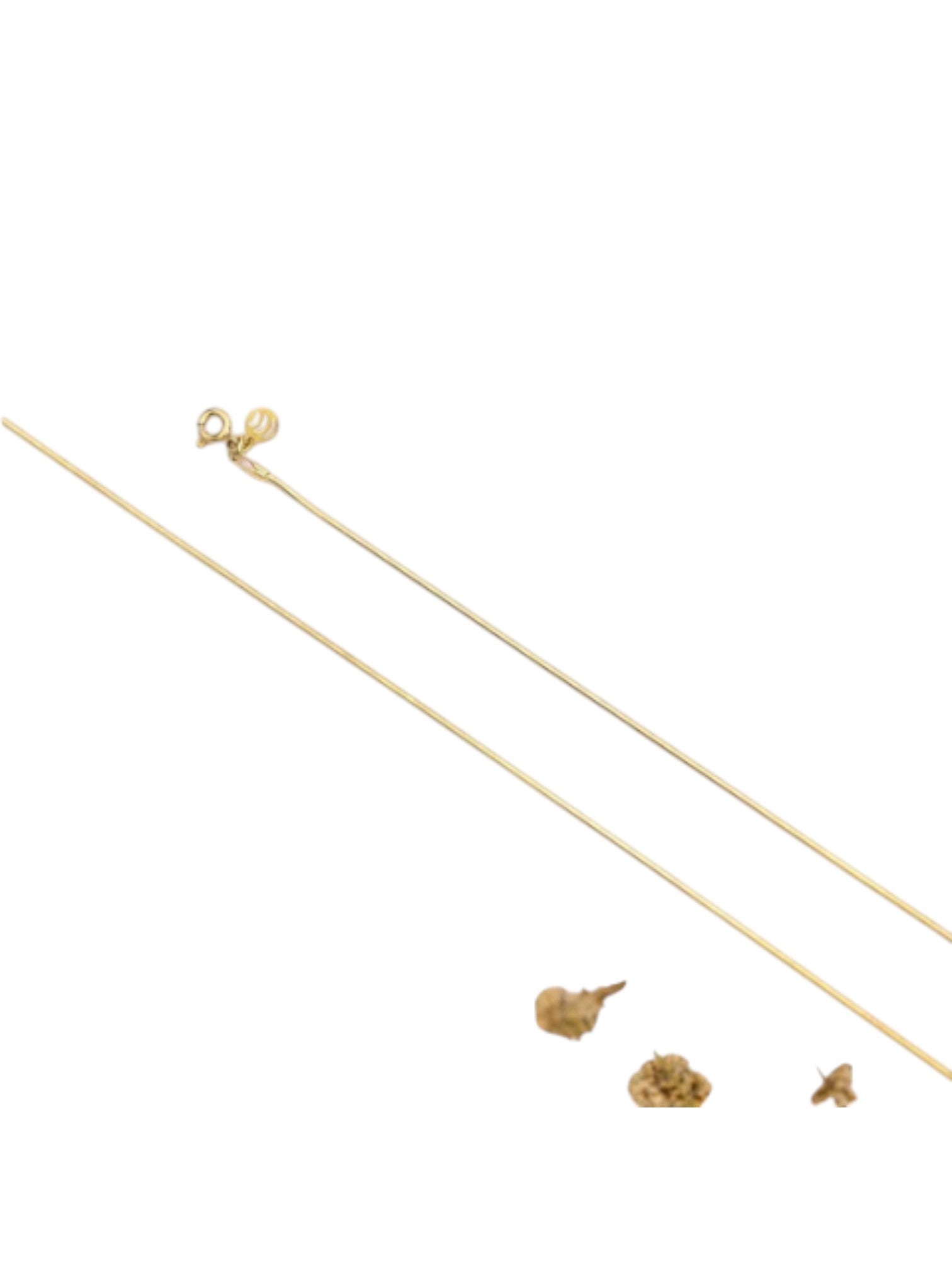 Golden Serenade 925 Sterling Silver Snake By  Kesardeep Impex Chain Anklet For Women