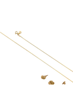 Golden Serenade 925 Sterling Silver Snake By  Kesardeep Impex Chain Anklet For Women