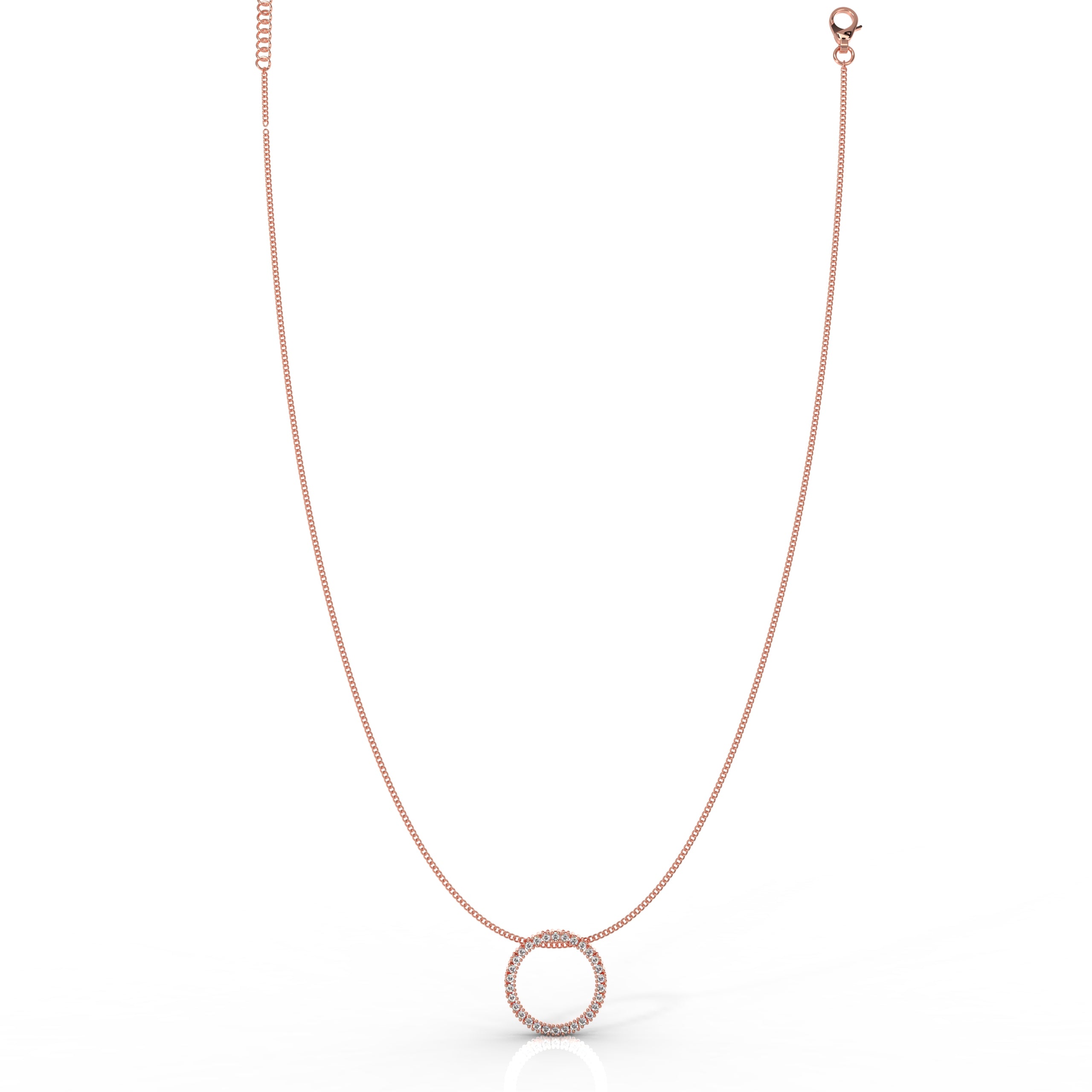 Chunky Wheel Pendant With Chain, Hallmarked 925 Sterling Silver - sitabo