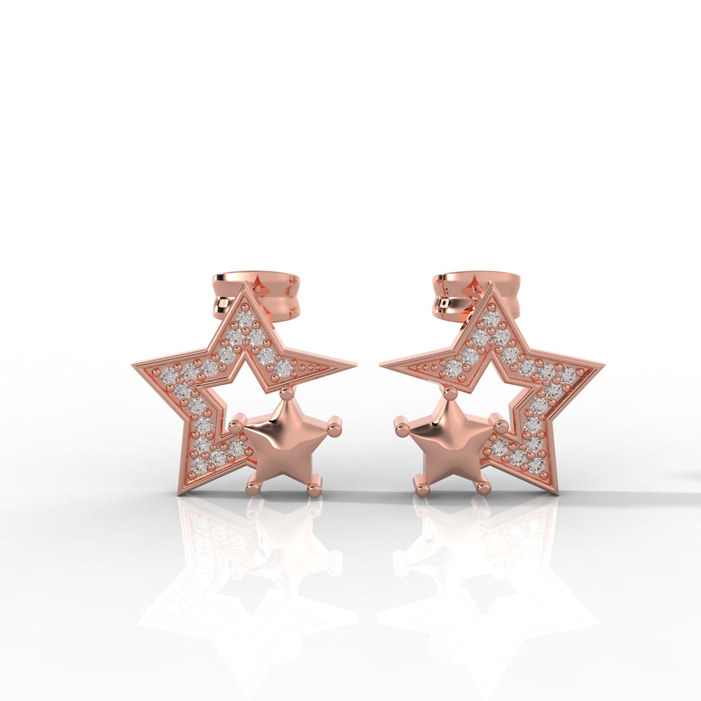 Sterling silver earrings for women